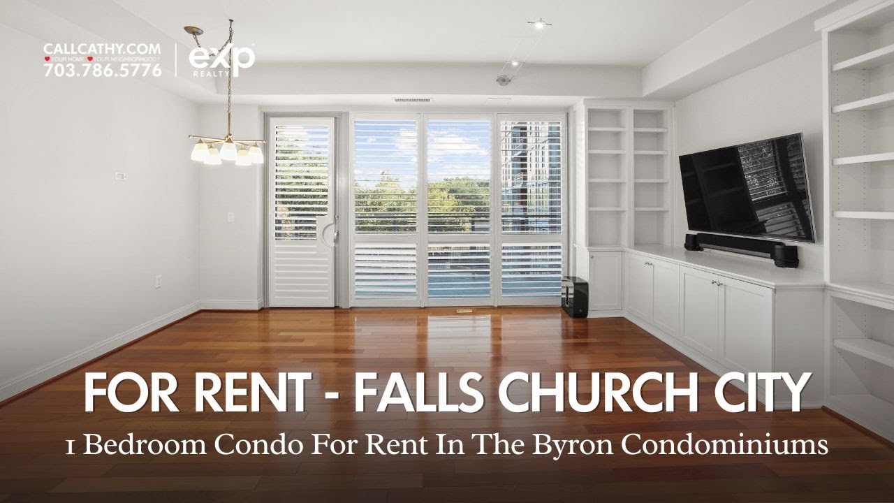FOR RENT | 1 BR & Den Condo in The Byron | City of Falls Church
