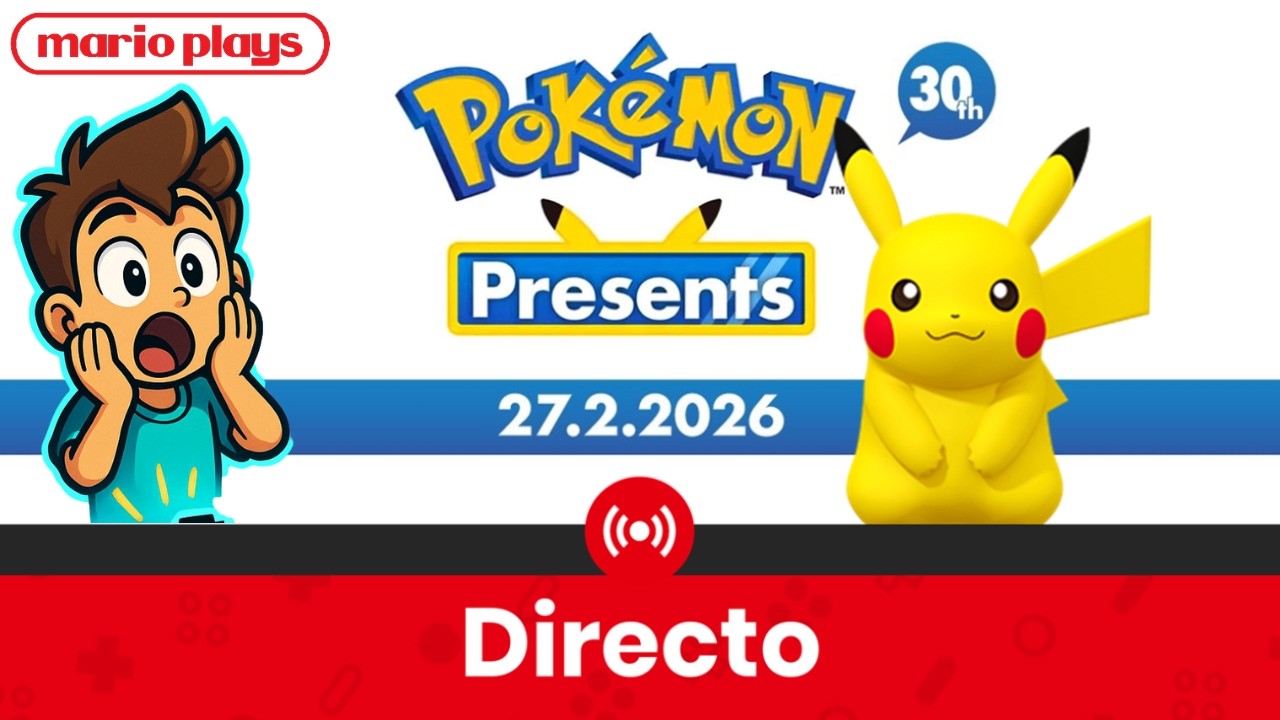 POKÉMON DIRECT 27 FEBRERO 2026 REACCIÓN 🔥 ANUNCIOS IMPACTANTES| Pokémon Day 2026 #shorts #shortsfeed