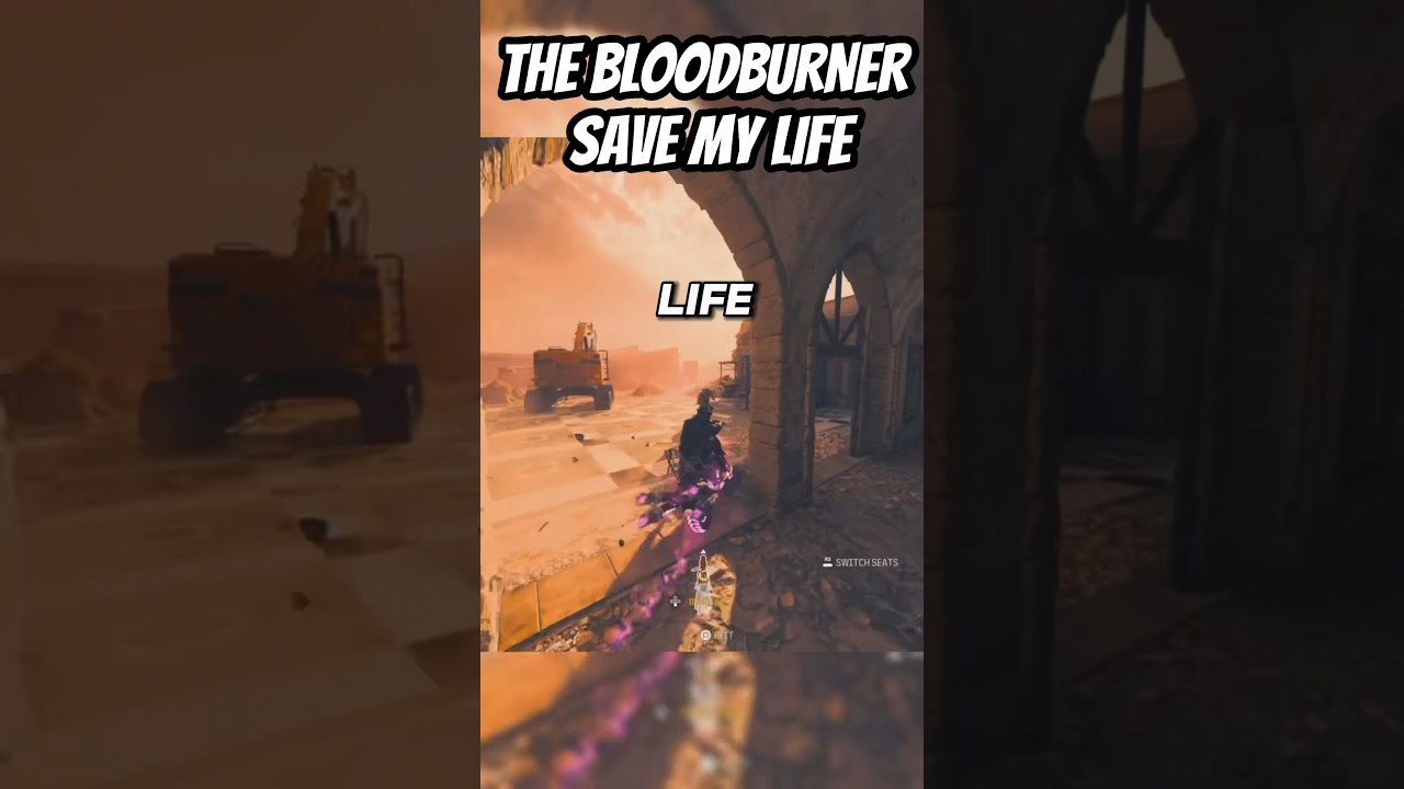 The Bloodburner Save my life? 🧟&zwj;♀️👀🔥 #mwz #mw3
