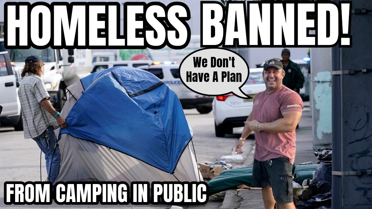 City Bans Homeless From Sleeping or Camping in Public - Margate, Florida