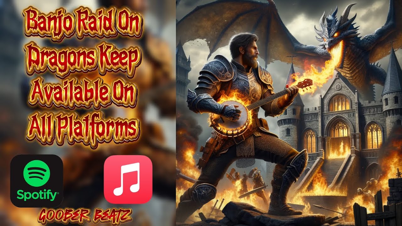 Banjo Raid On Dragons Keep (Banjo Metal Instrumental)