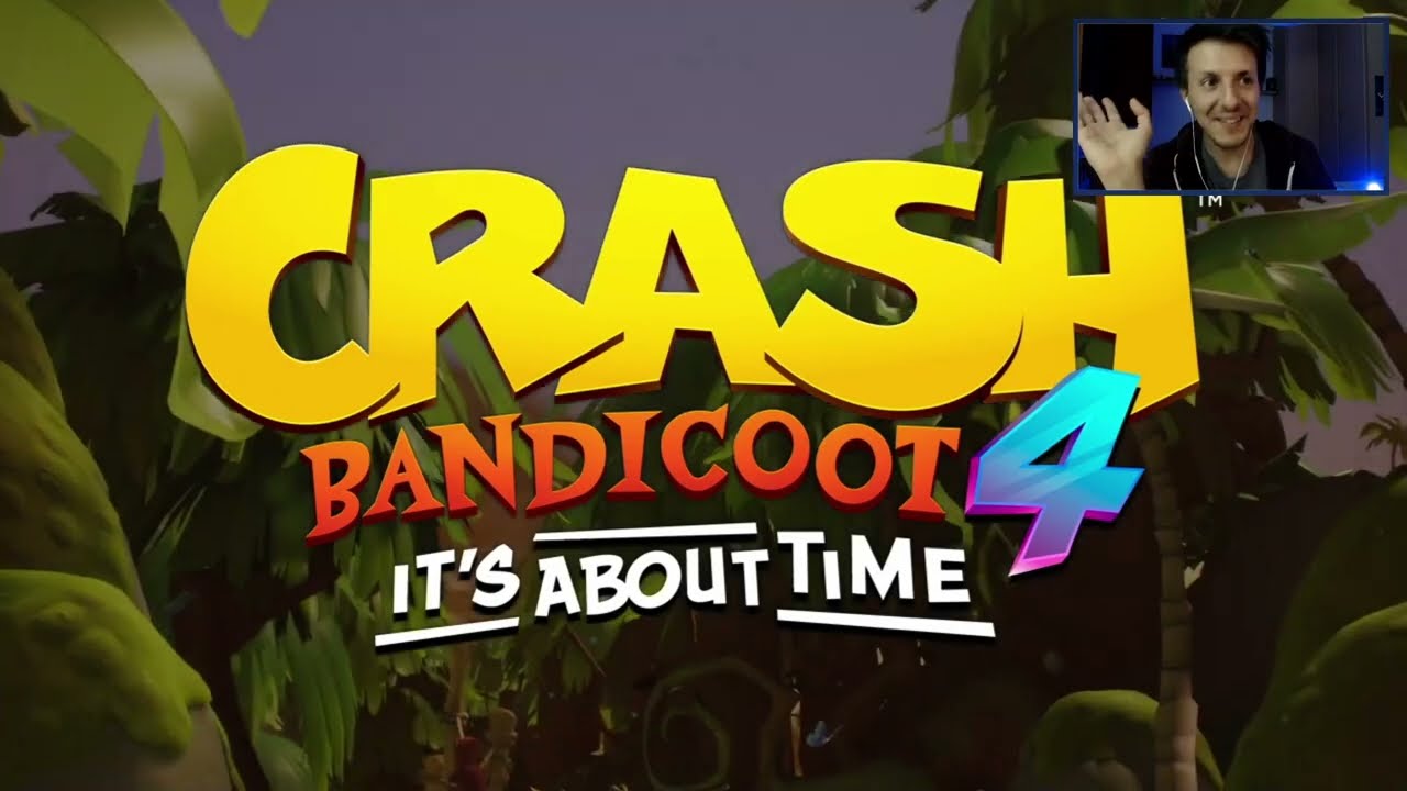 Crash Bandicoot 4 ci piace? Analisi e Pareri a Caldo [CB4 N.1] (03/10/2020)