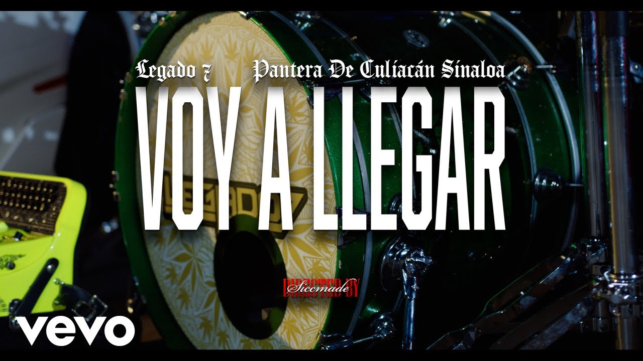 LEGADO 7, Pantera de Culiacan Sinaloa - Voy A Llegar (Official Video)