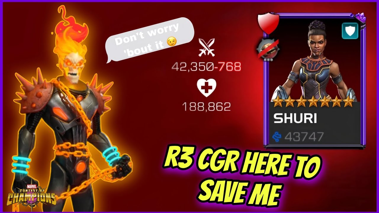 7* Shuri in Battlegrounds ? 🤏- MCOC