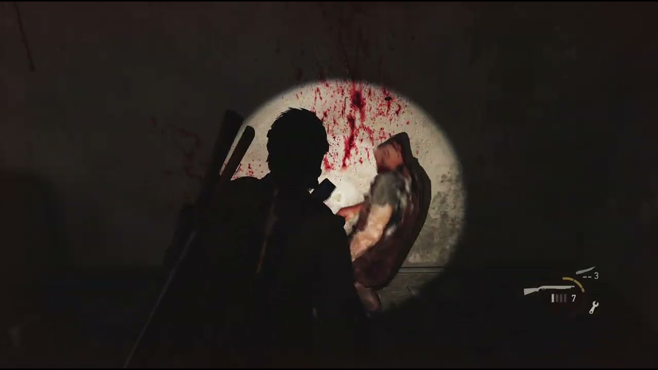 Tlou ps4 Hunters