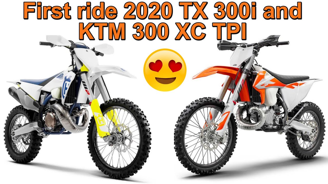 2020 KTM 300 XC TPI & Husqvarna TX300i First Ride - TPI Fuel Injected Two- Strokes