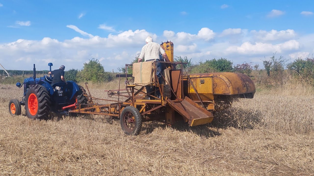 Casterton Vintage Working Event 2023