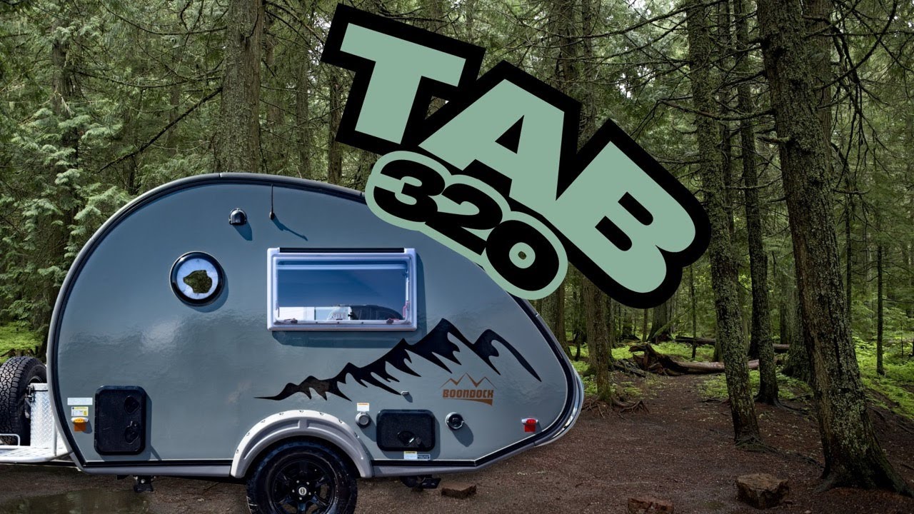 2023 NuCamp TAB 320 Boondock Walkthrough