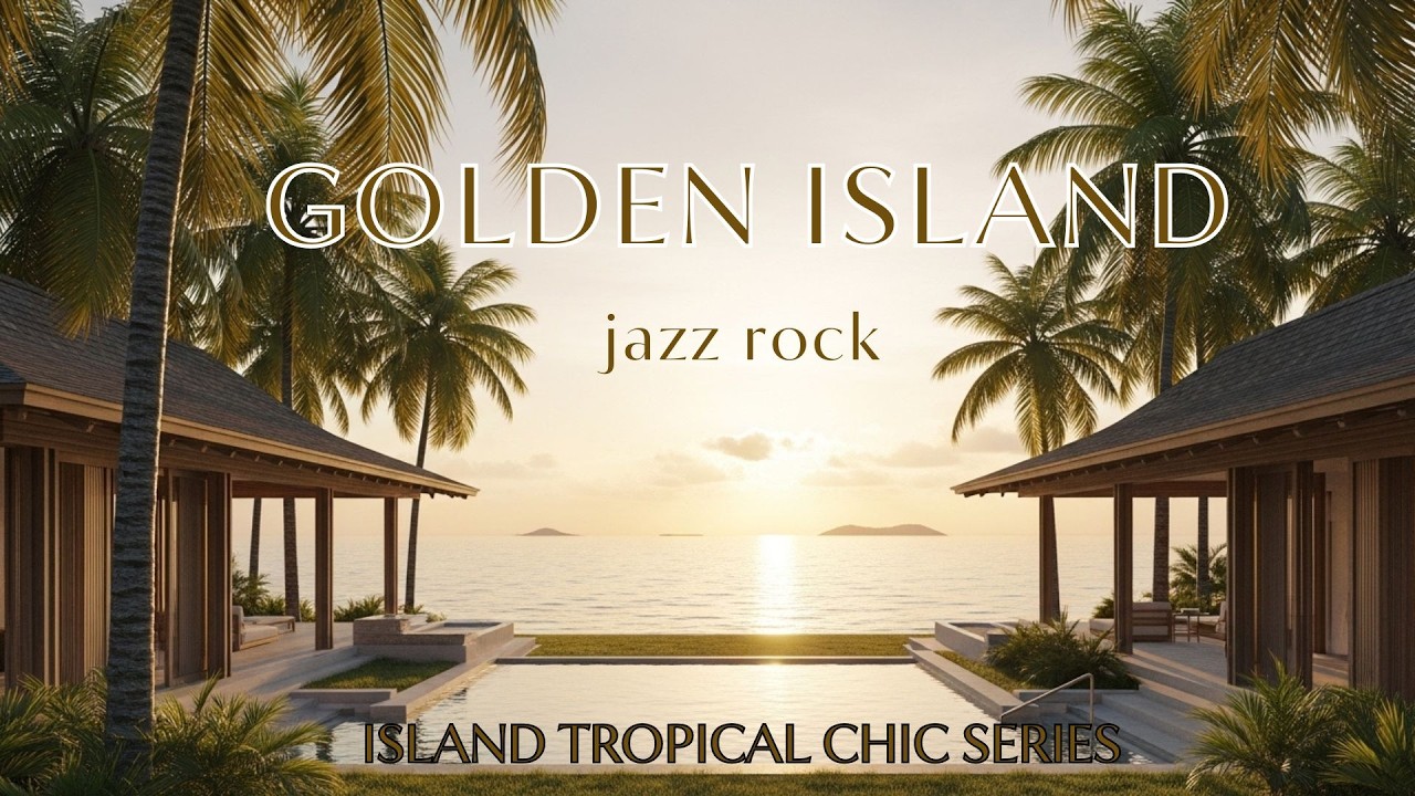 ISLAND TROPICAL CHIC - GOLDEN ISLAND