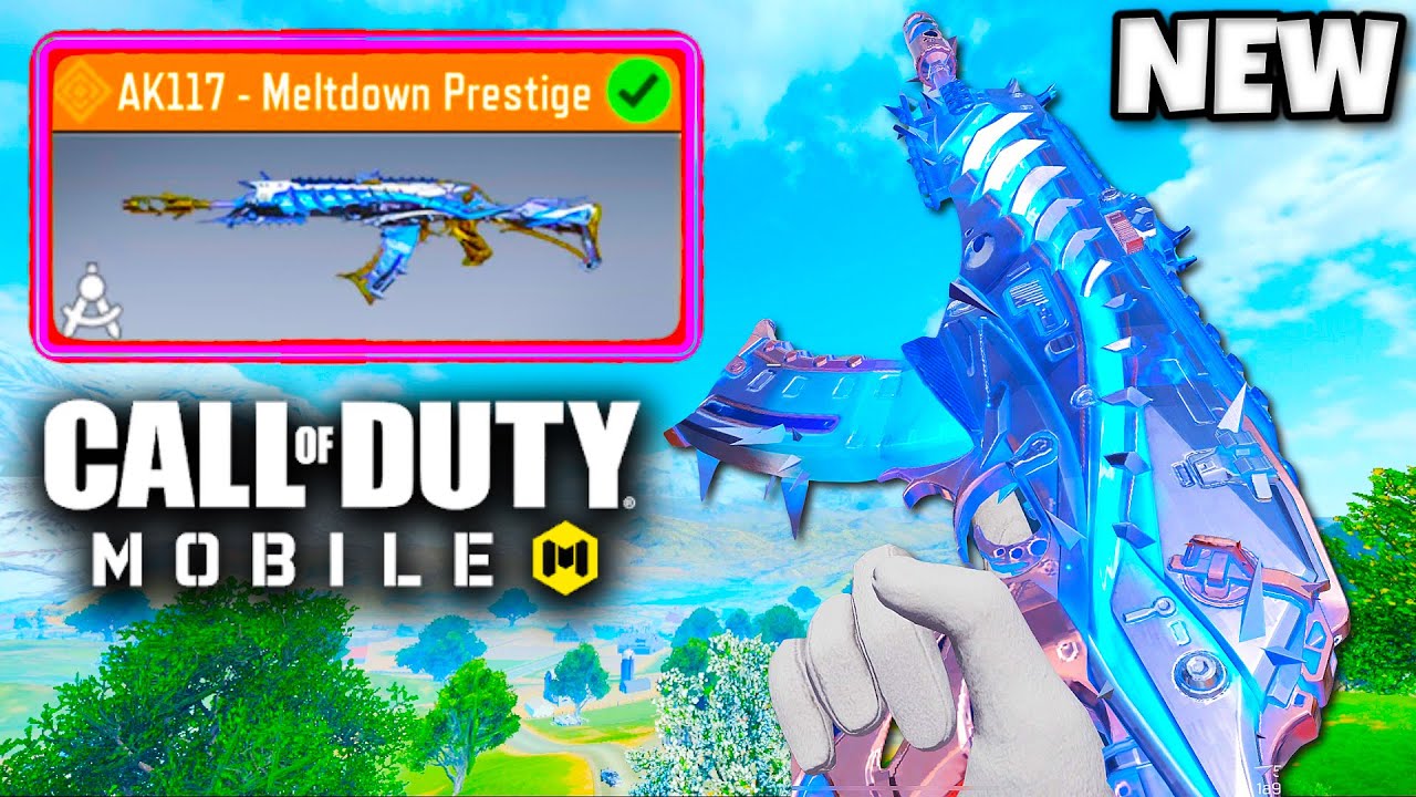 *NEW* LEGENDARY AK117 - MELTDOWN PRESTIGE 😍 (COD MOBILE)