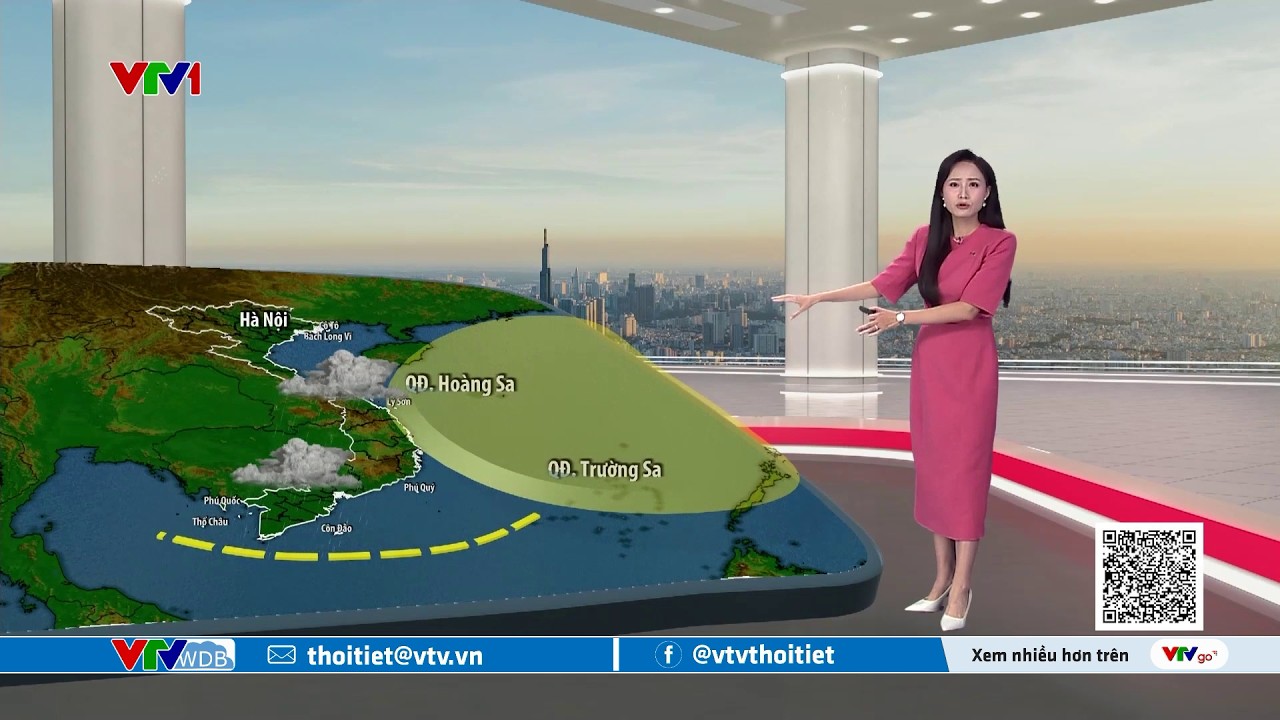 Dự b&aacute;o thời tiết 12h30 - 15/04/2026 | H&igrave;nh thế g&acirc;y mưa gi&ocirc;ng | VTVWDB