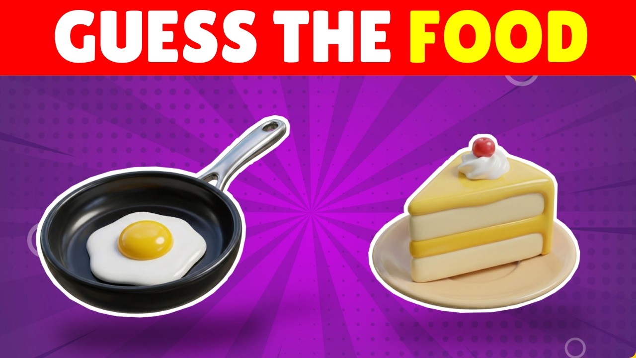 Guess The Food Item By Emoji! 🥨🥘 Don't Let These Tricky Puzzles Fool You!
