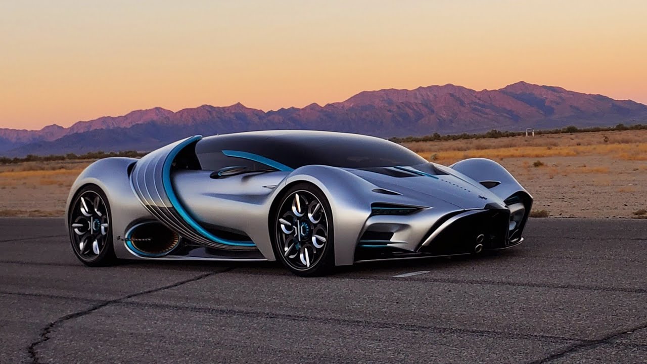 Hyperion's hydrogen electric XP 1 supercar reaches 220 MPH