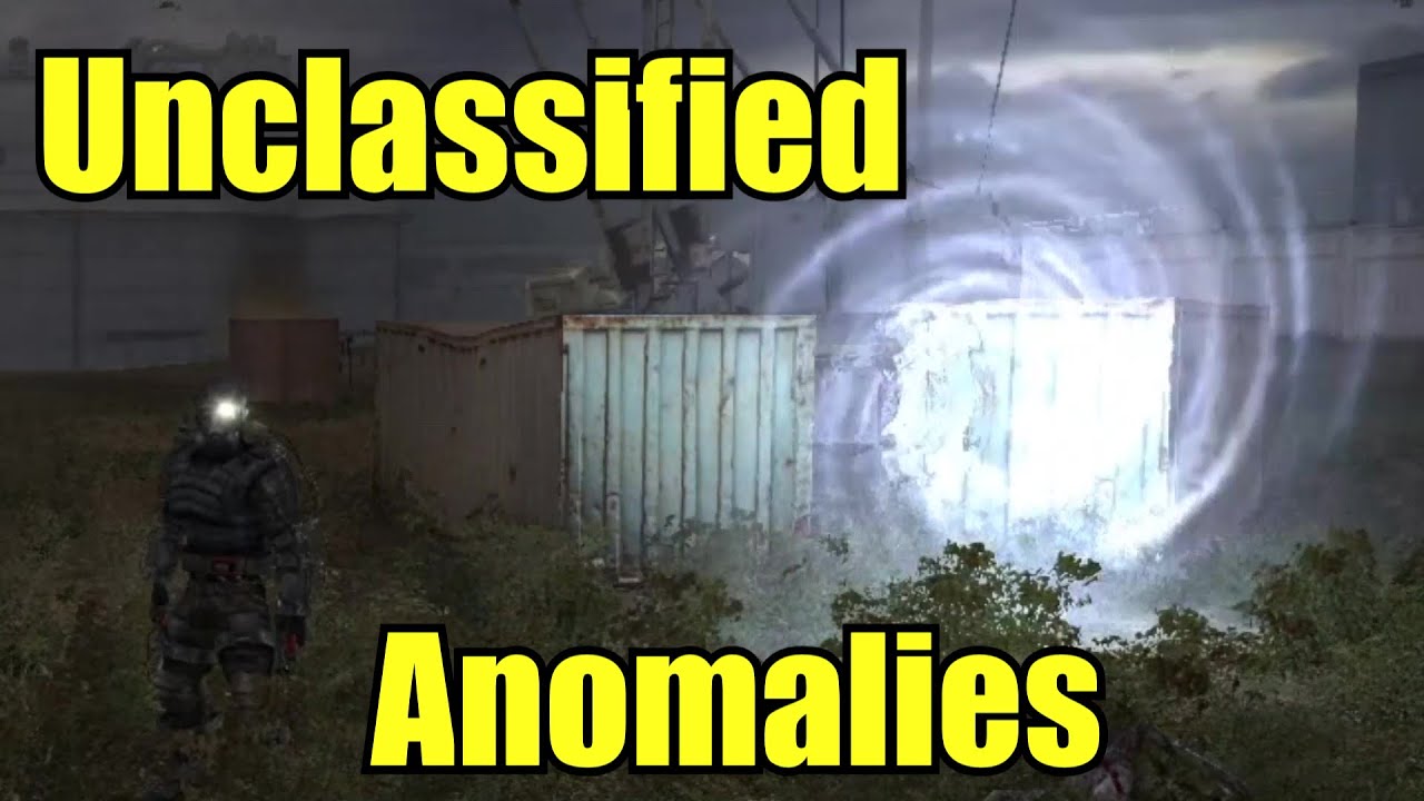S.T.A.L.K.E.R. : ALL Anomalies Showcased #5 – Unclassified Anomalies