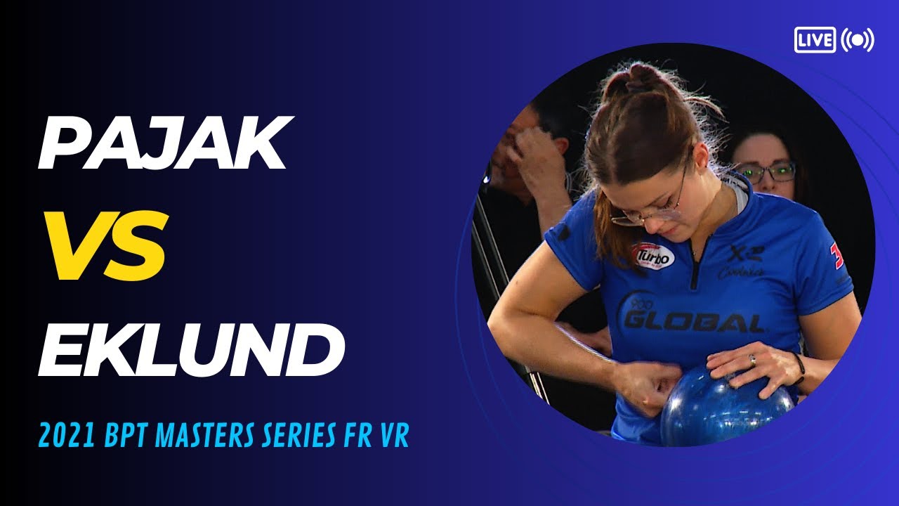 2021 TV Bowling Pro-Motion Tour / Pajak VS Eklund / Final Game 1 / 다리아 파요크