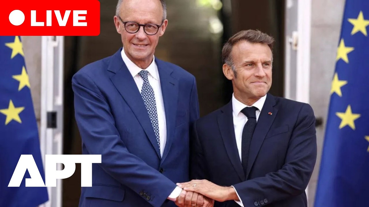 LIVE | Merz And Macron Address Media Ahead Of Germany-France Cabinet Talks | APT