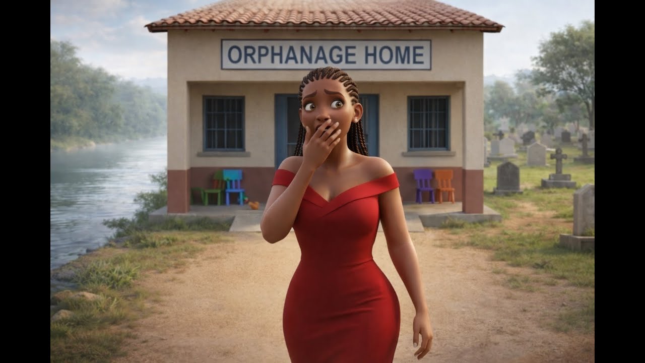 She Built an Orphanage Between the River and the Cemetery… What Happened Next Terrified Everyone .