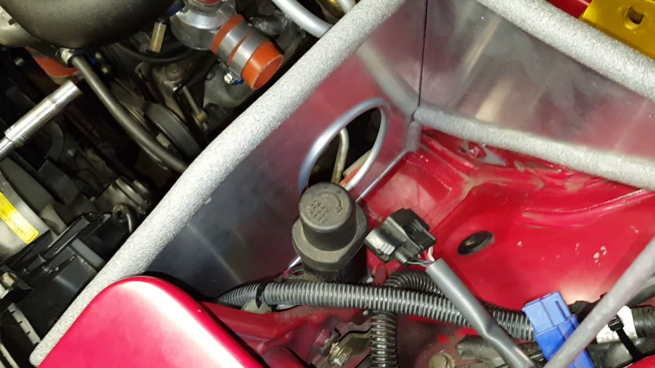 $12 cold air box intake for turbo Miata