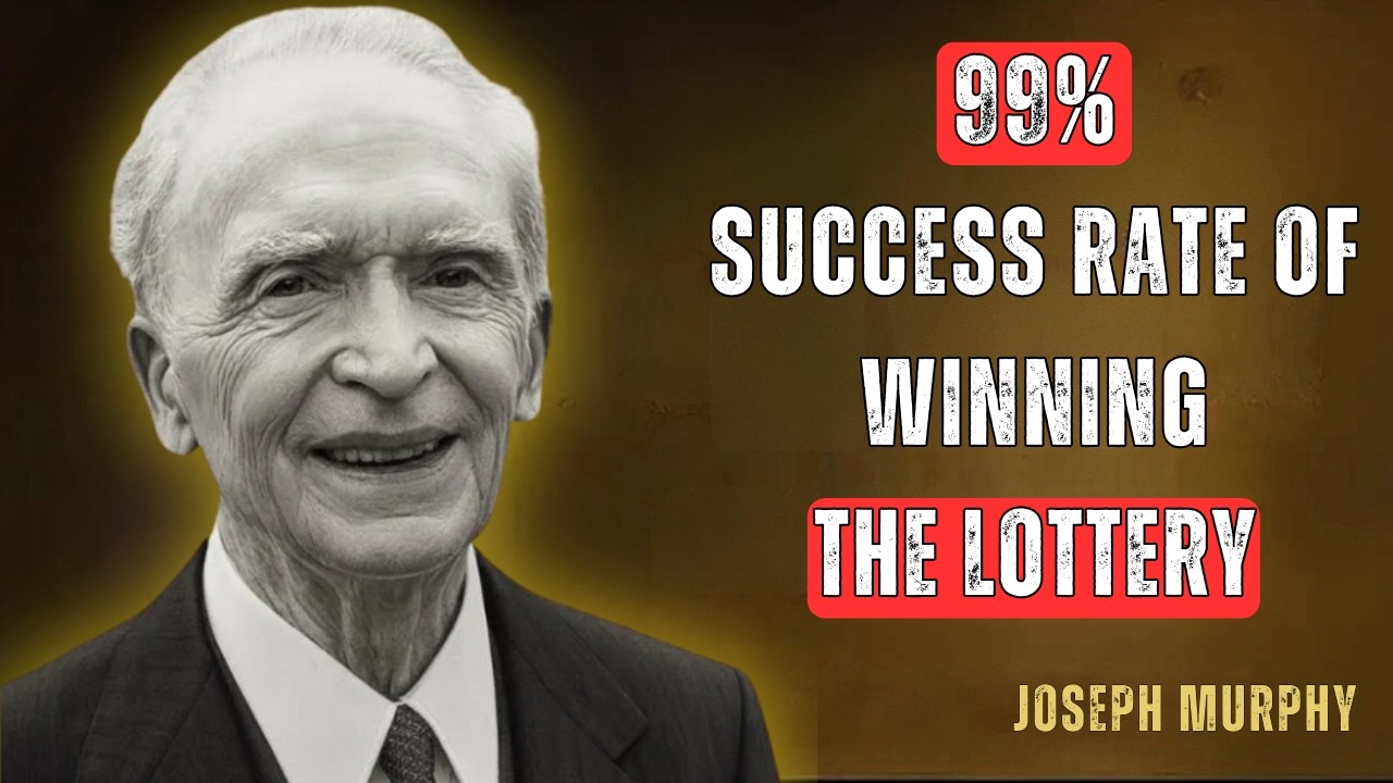 Joseph Murphy Reveals the 1 Command Lottery Method | Subconscious Mind Secret..