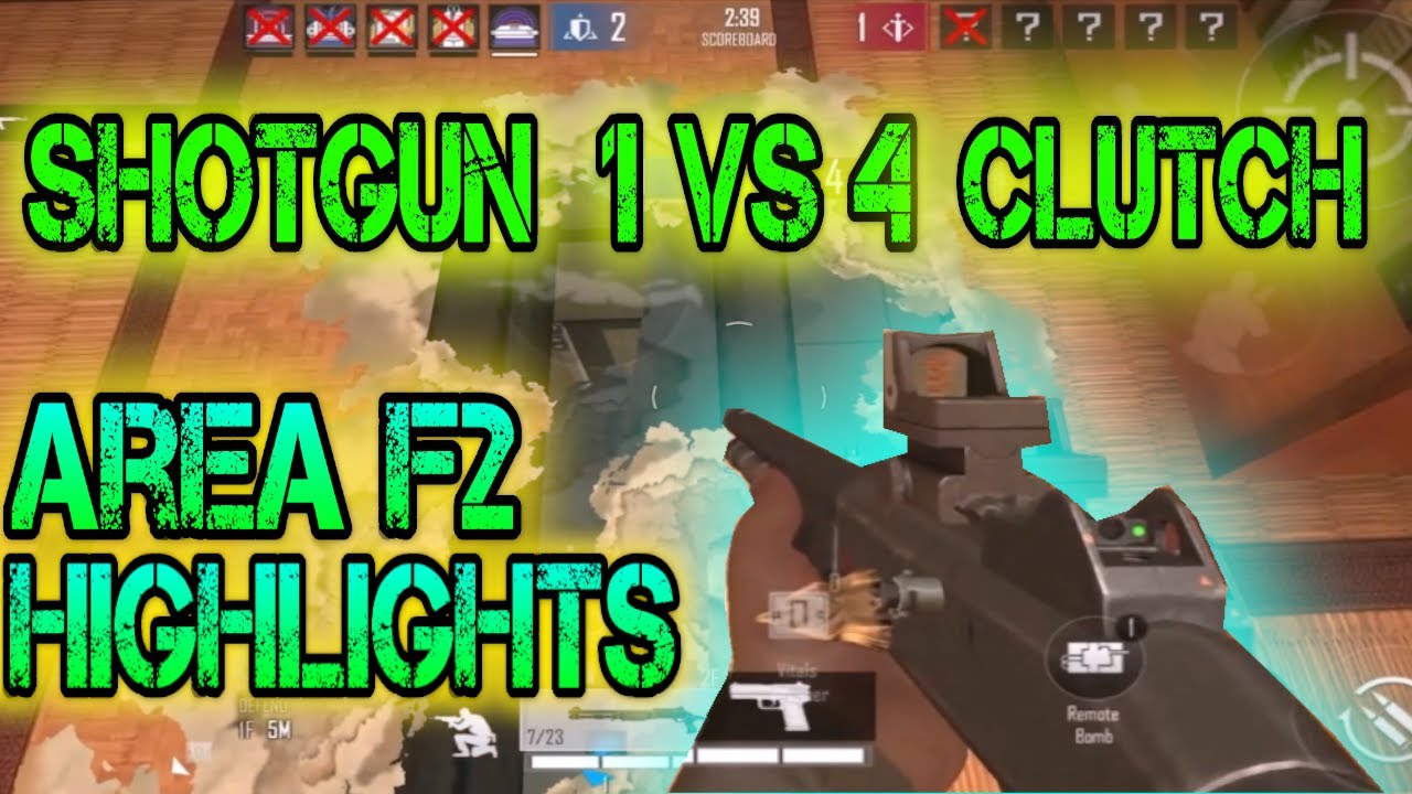 THE SHOTGUN 1v4 CLUTCH! | AF2 HIGHLIGHTS