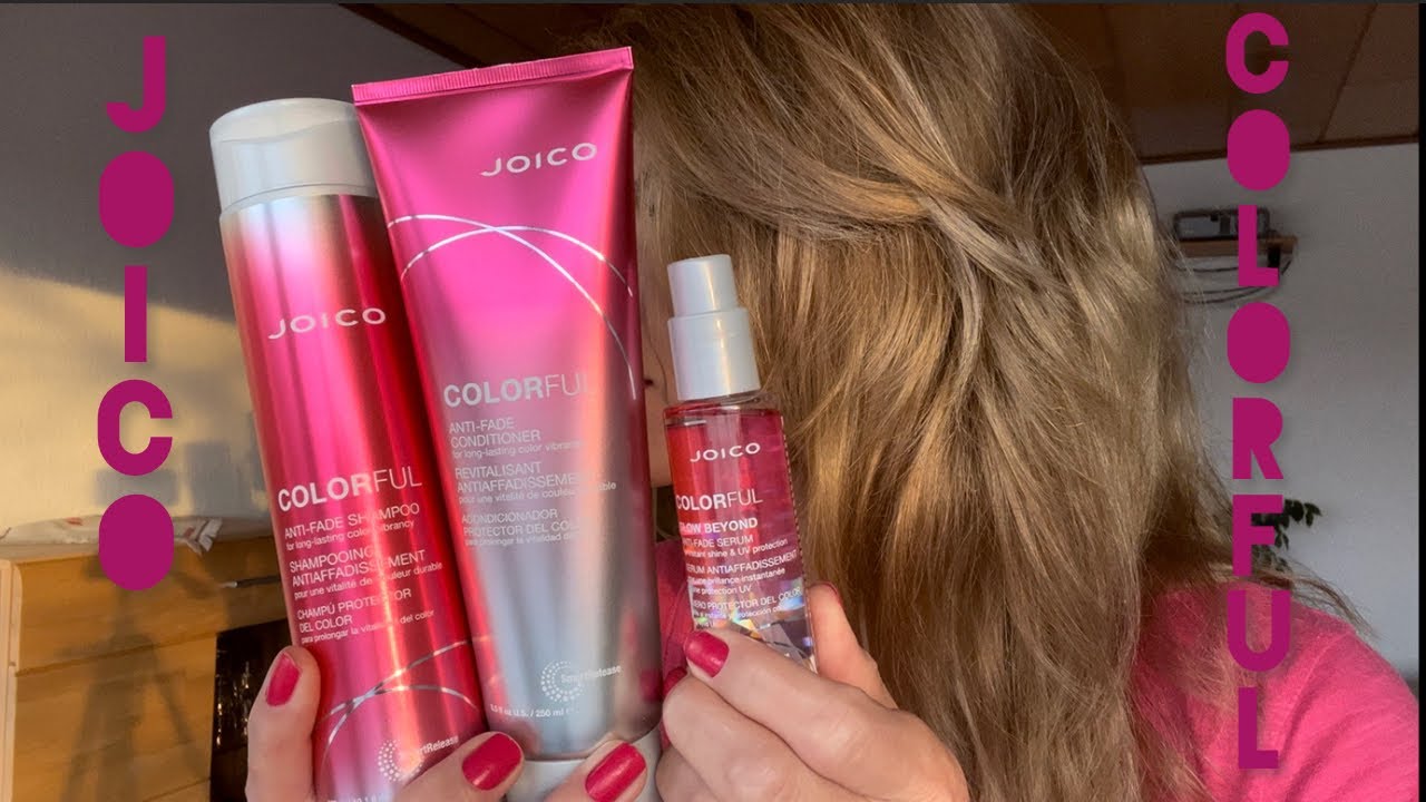 JOICO Colorful - Nutrição/ anti-descoloração