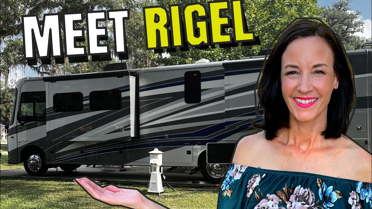 Unveiling OUR Motorhome Dream! | 2023 Entegra Vision XL 36C Walkthrough