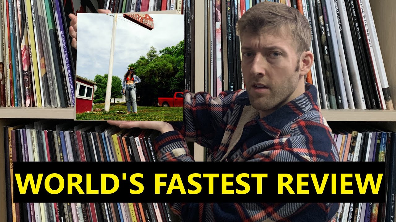 Reviewing Waxahatchee's Tigers Blood in 10 seconds or less