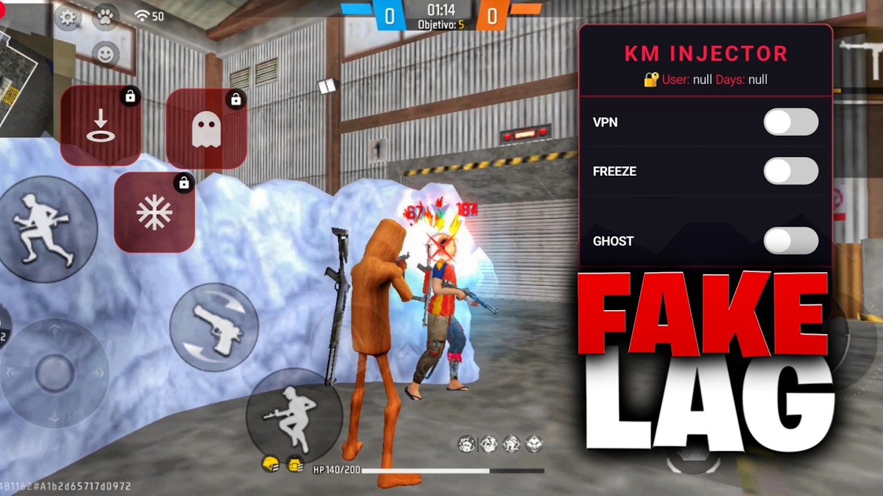FAKE LAG OB54 NEW KM INJECTOR FAKE LAG NEW ANTIBAN