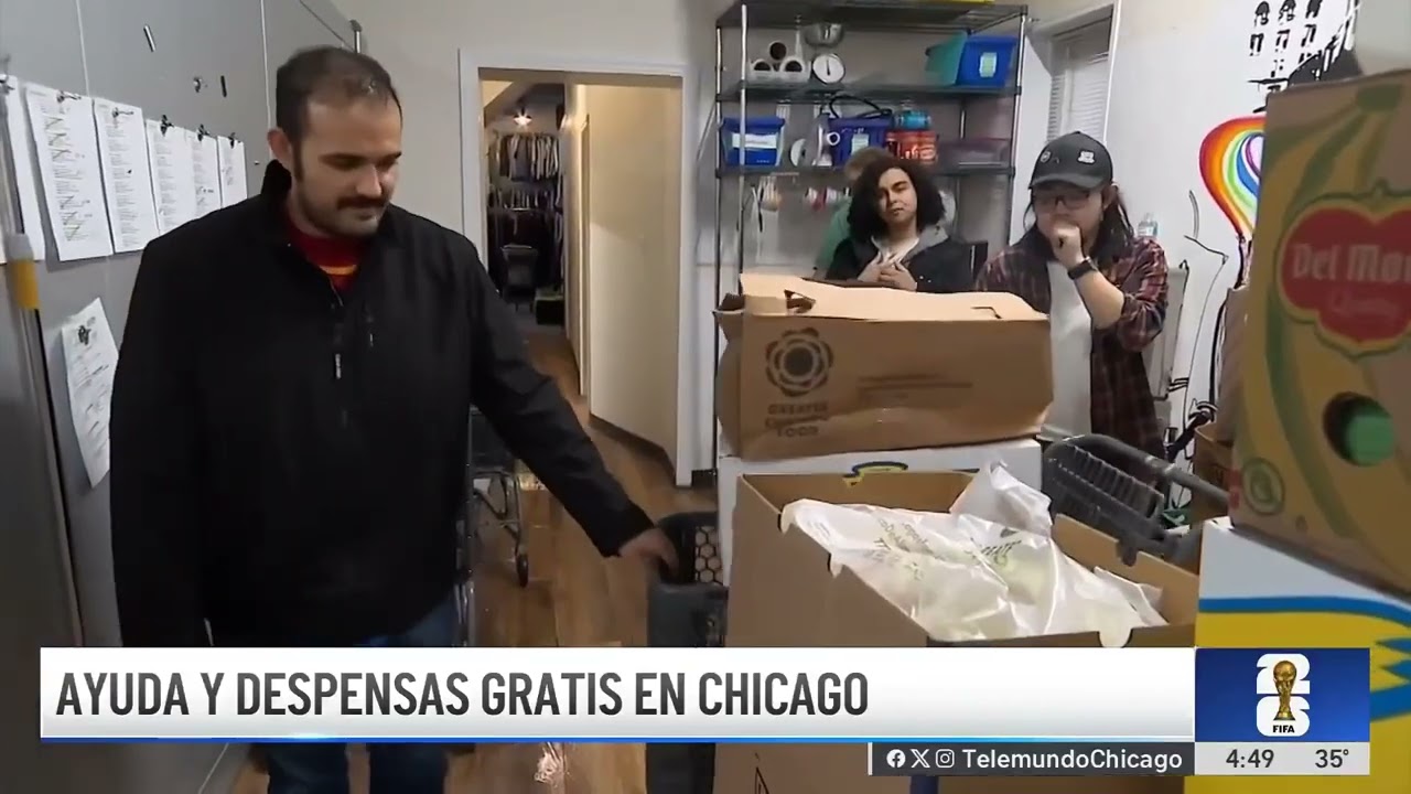 Food support for our Chicago neighbors