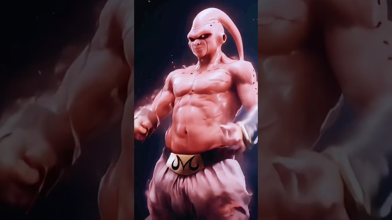 You must learn from Mr. Buu and work hard to lose weight 