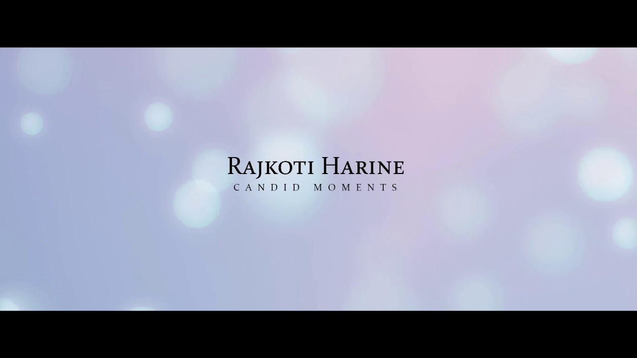 Raj Koti - Harine Reception Promo