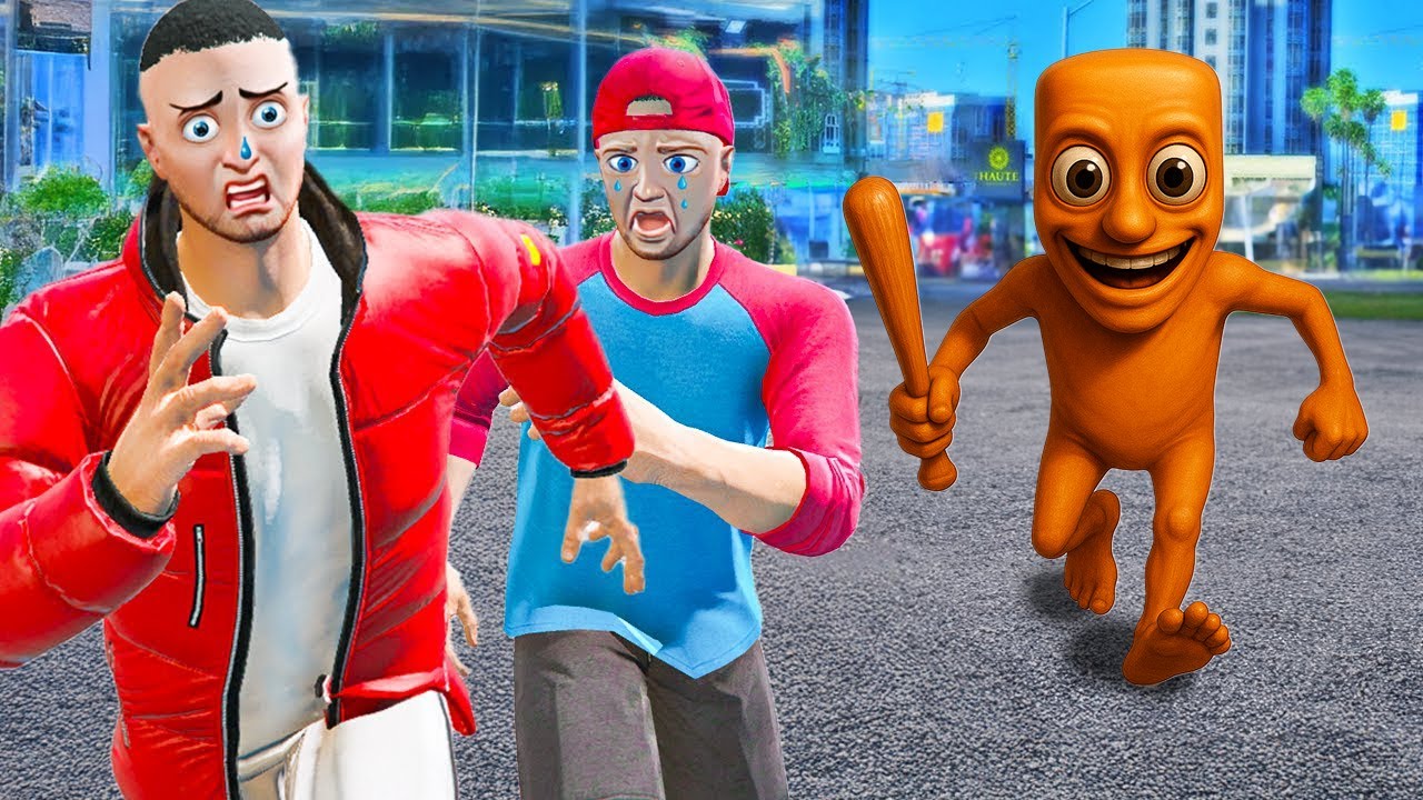 TUNG TUNG TUNG JAGT YOUTUBER in GTA 5 RP! 🪵🪓