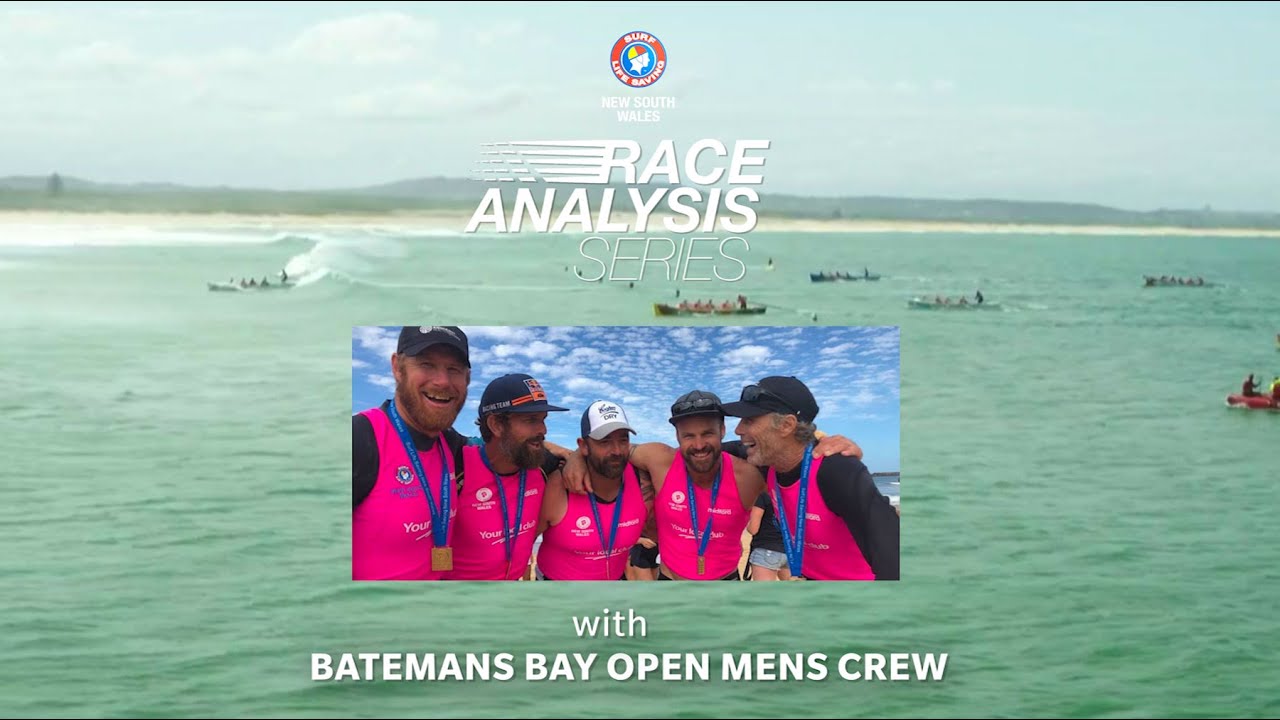 Race Analysis Series 05 - Open Surf Boat Final with Batemans Bay