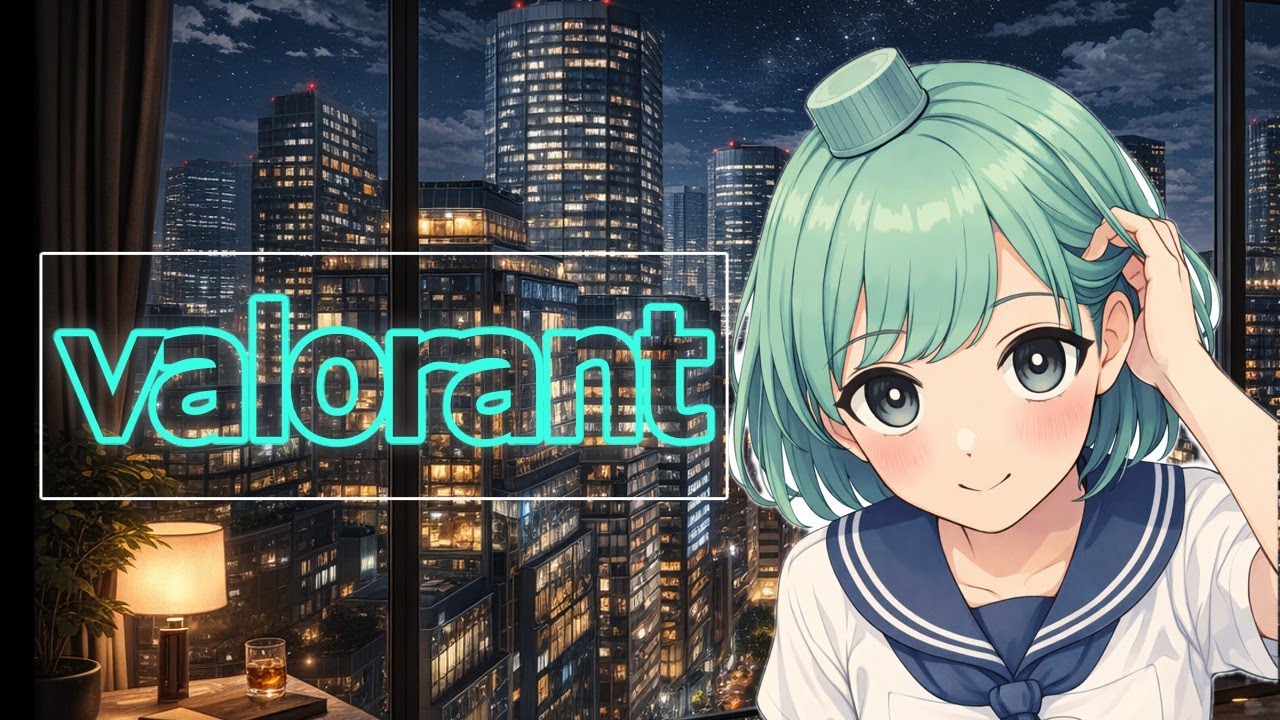【VALORANT】ただただランクやる