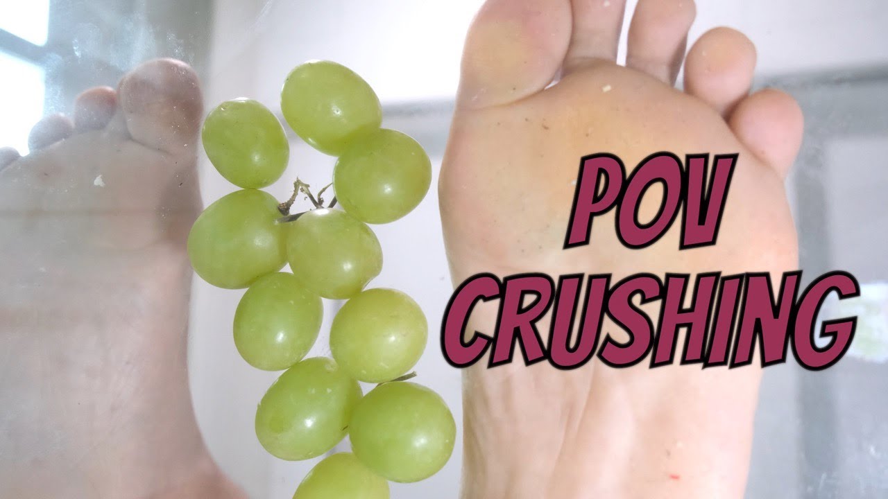 POV Barefoot Grapes crushing