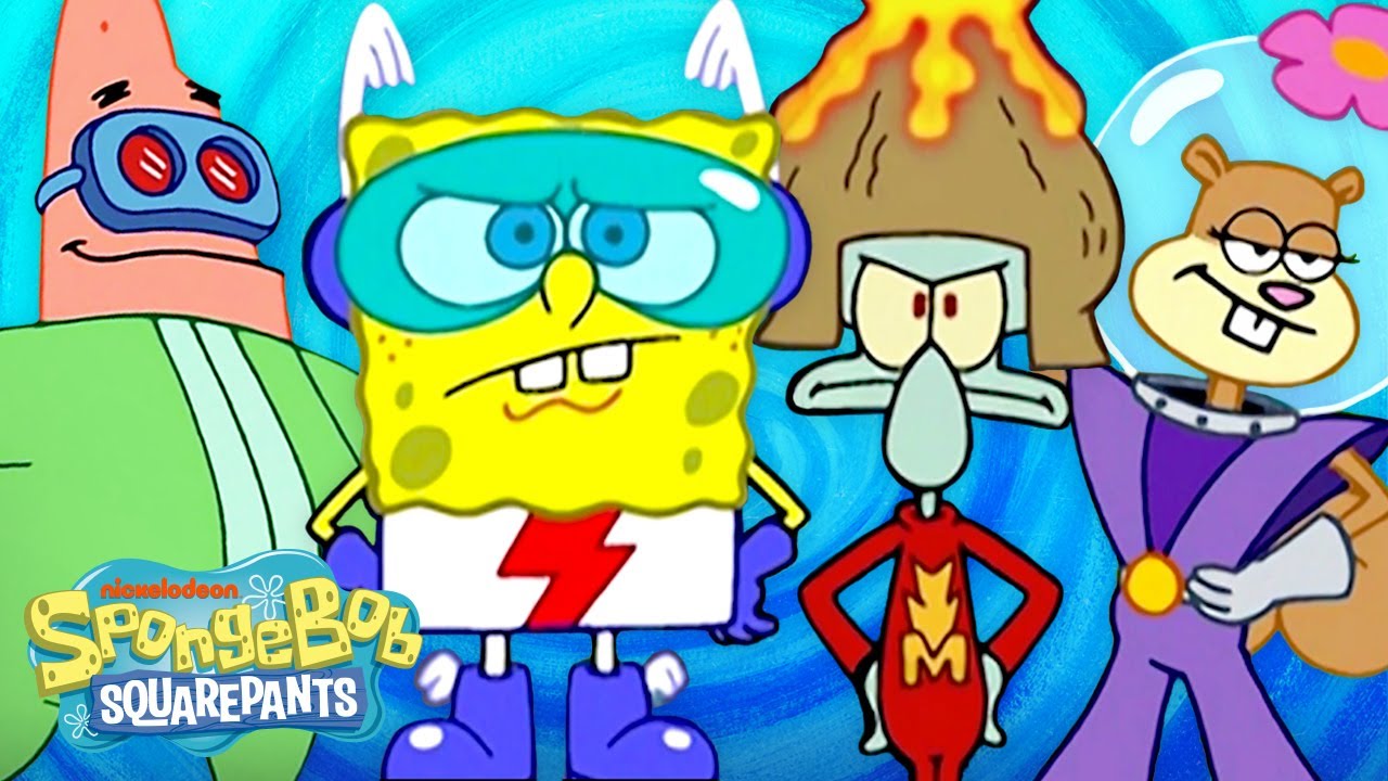 50 Minutes of SpongeBob’s Best Team-Ups 🤝 | @SpongeBobOfficial