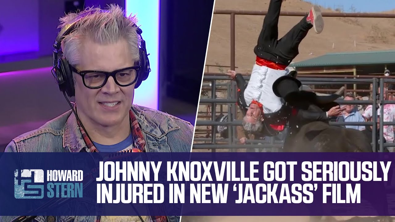 Джонни Ноксвилл получил повреждение мозга из-за этого трюка «Jackass Forever»