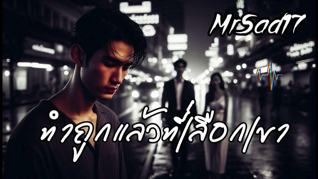 ทำถูกแล้วที่เลือกเขา - MrSad17 (Official Audio)