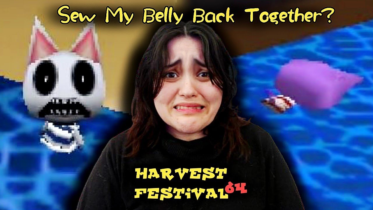 Why is There a Cursed Animal Crossing?! | Harvest Festival 64