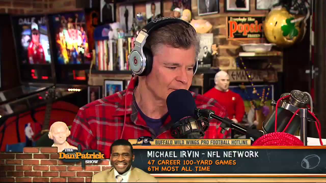 Michael Irvin on The Dan Patrick Show (Prepare to Laugh) 1/24/13