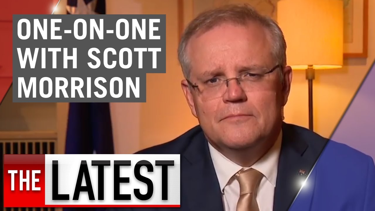 Coronavirus: Michael Usher one-on-one with Scott Morrison | 7NEWS