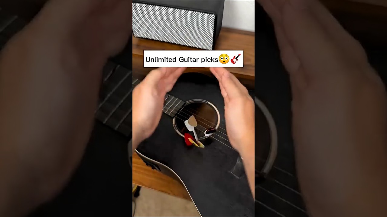 Easy Guitar Picks😳🎸#shorts#guitar #pick #easy#music