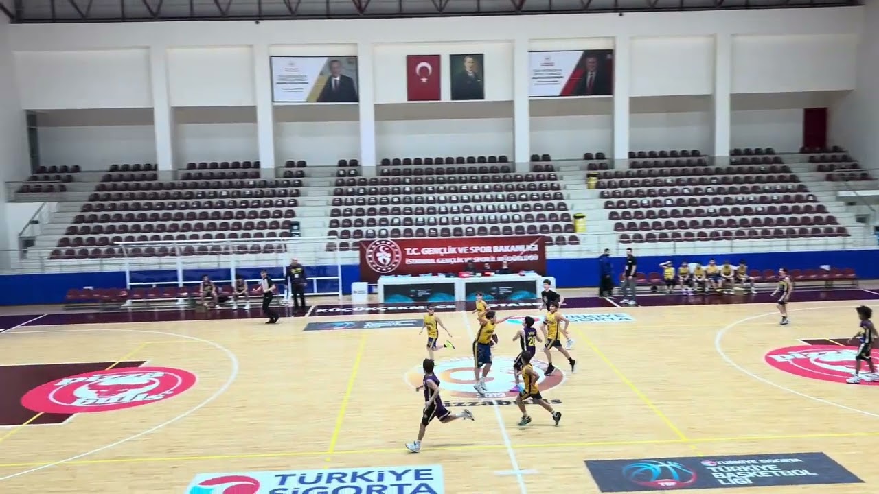 Yeşilköy Yıldızları - Ulu Spor U14 TBF