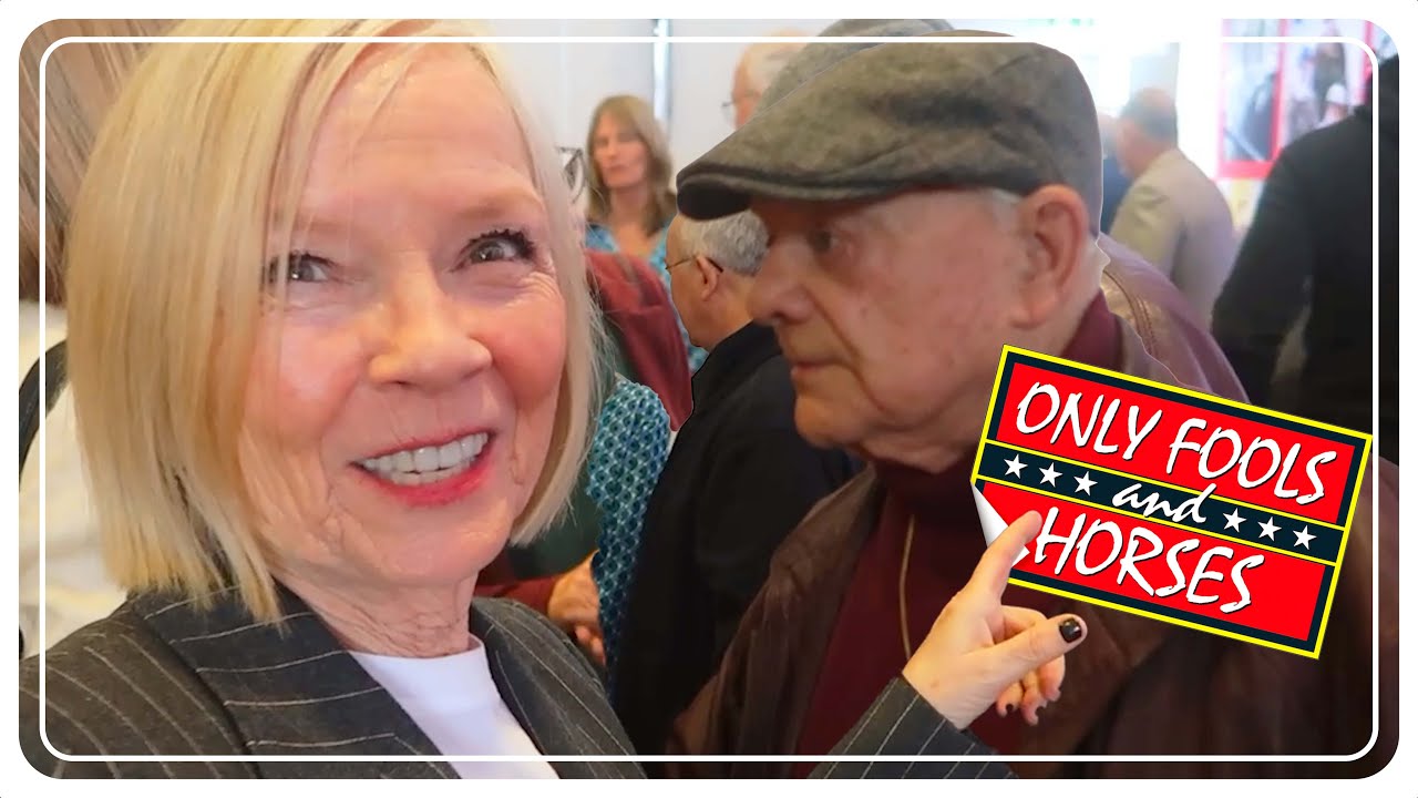 ONLY FOOLS AND HORSES CAST REUNITED! | MY LONDON LIFE