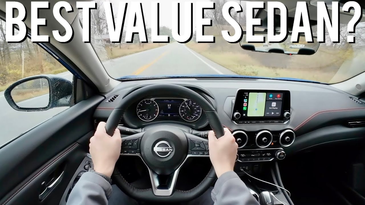 Should You Buy the 2025 Nissan Sentra SR? - POV Review and Driving Impressions