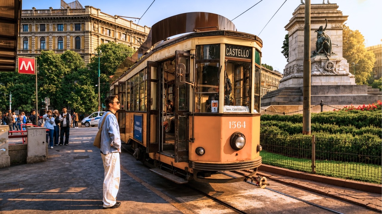 🇮🇹Милан, Италия Пешеходная экскурсия 4K За пределами столицы моды