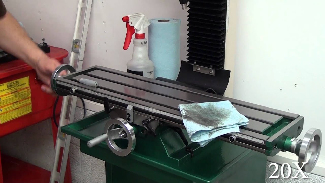 02 G0704 Setup, Cleaning, & Toolbox