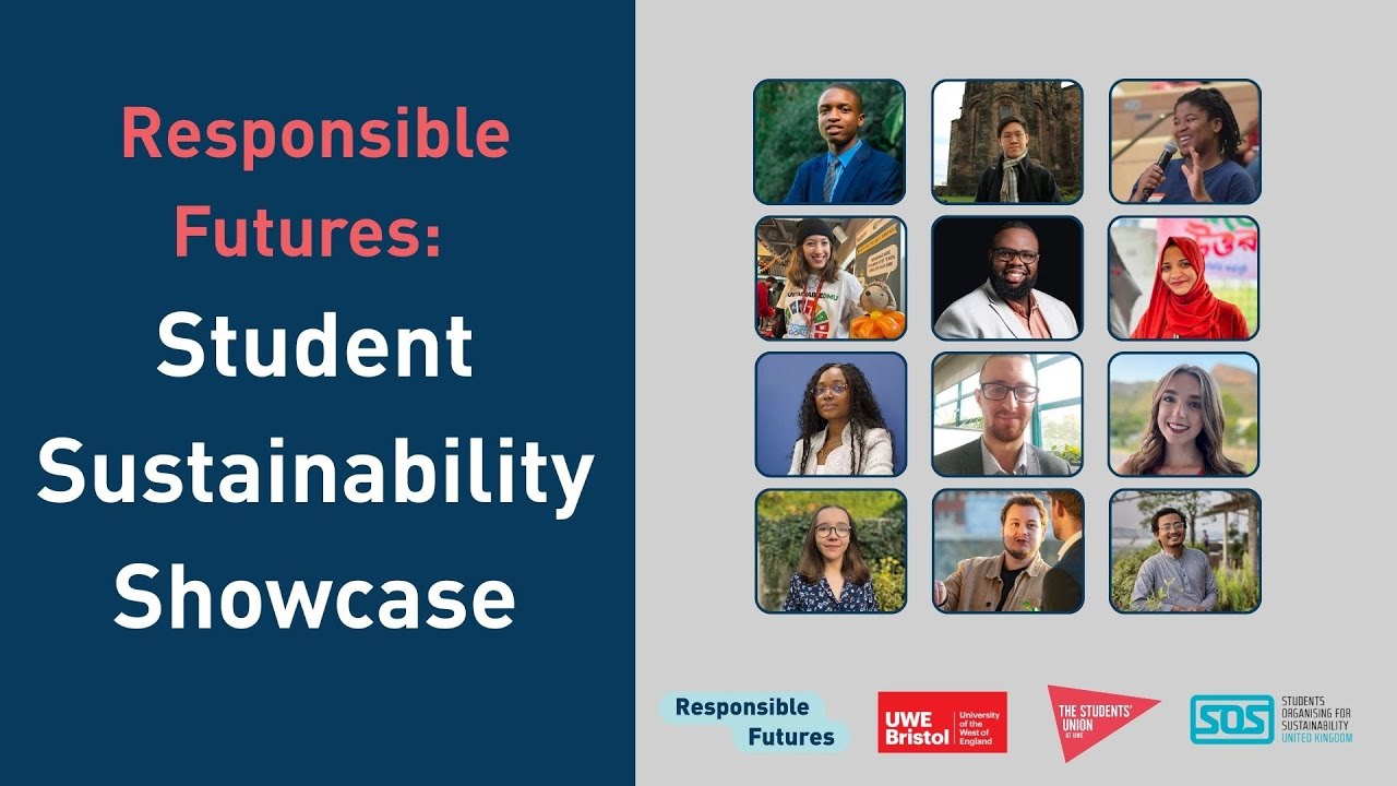 Responsible Futures Student Sustainability Showcase