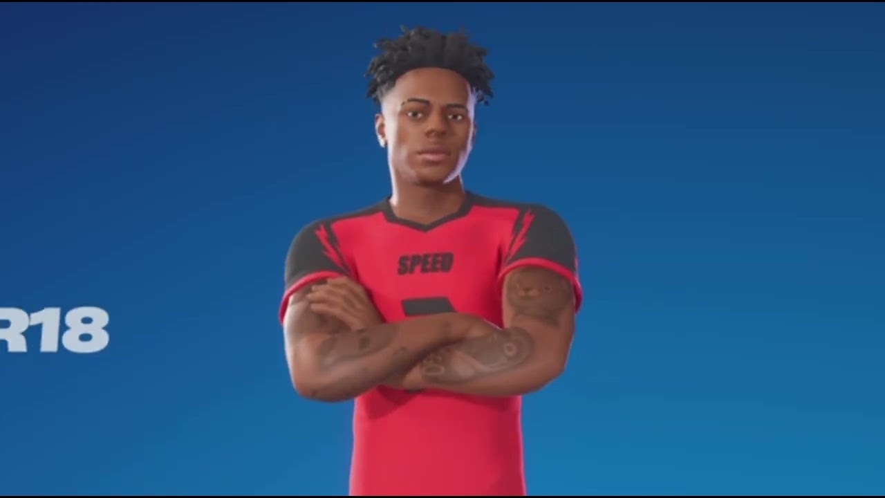 Ishowspeed has officially ARRIVED (Fortnite)