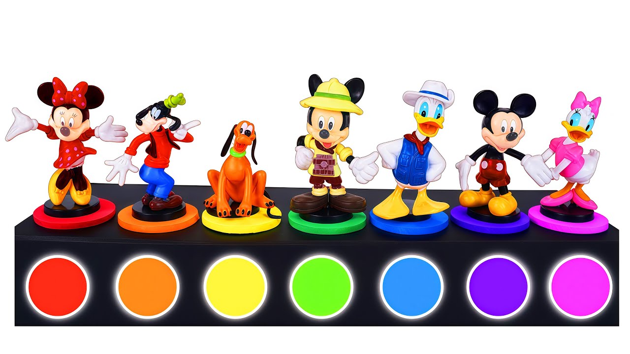 3 Minutes Unboxing Mickey Mouse & Friends | Character Tin Disney Collection Review ASMR
